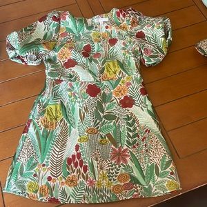 GB Girls brilliant floral dress